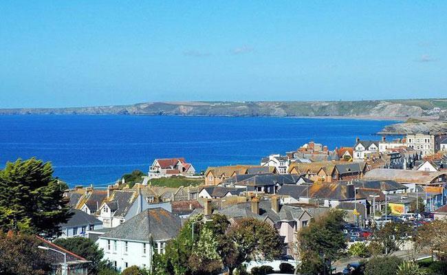 Stunning Two Bed Sea View With Pool & Gym Newquay (Cornwall)